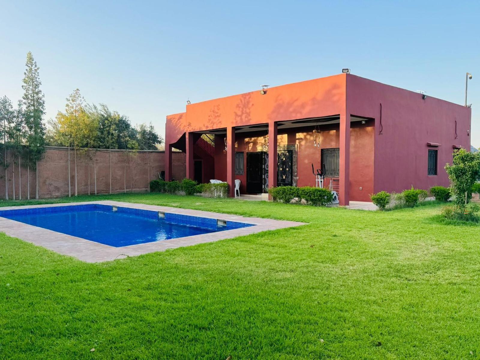 Villa Salah Marraquexe Exterior foto