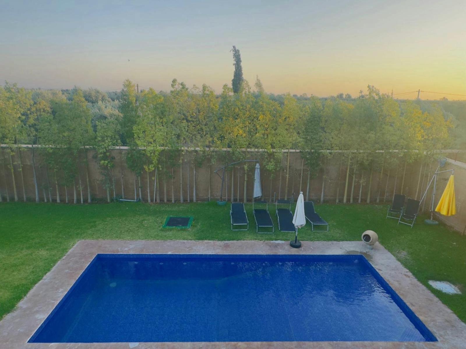 Villa Salah Marraquexe Exterior foto