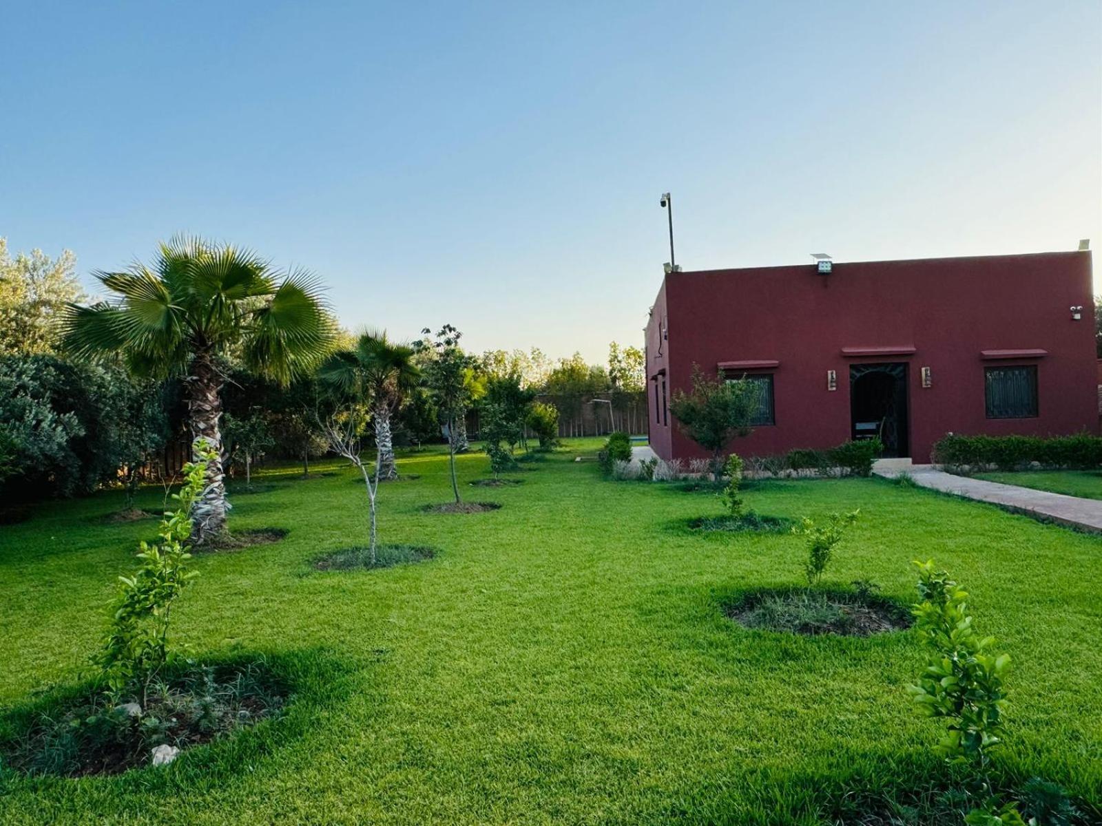 Villa Salah Marraquexe Exterior foto