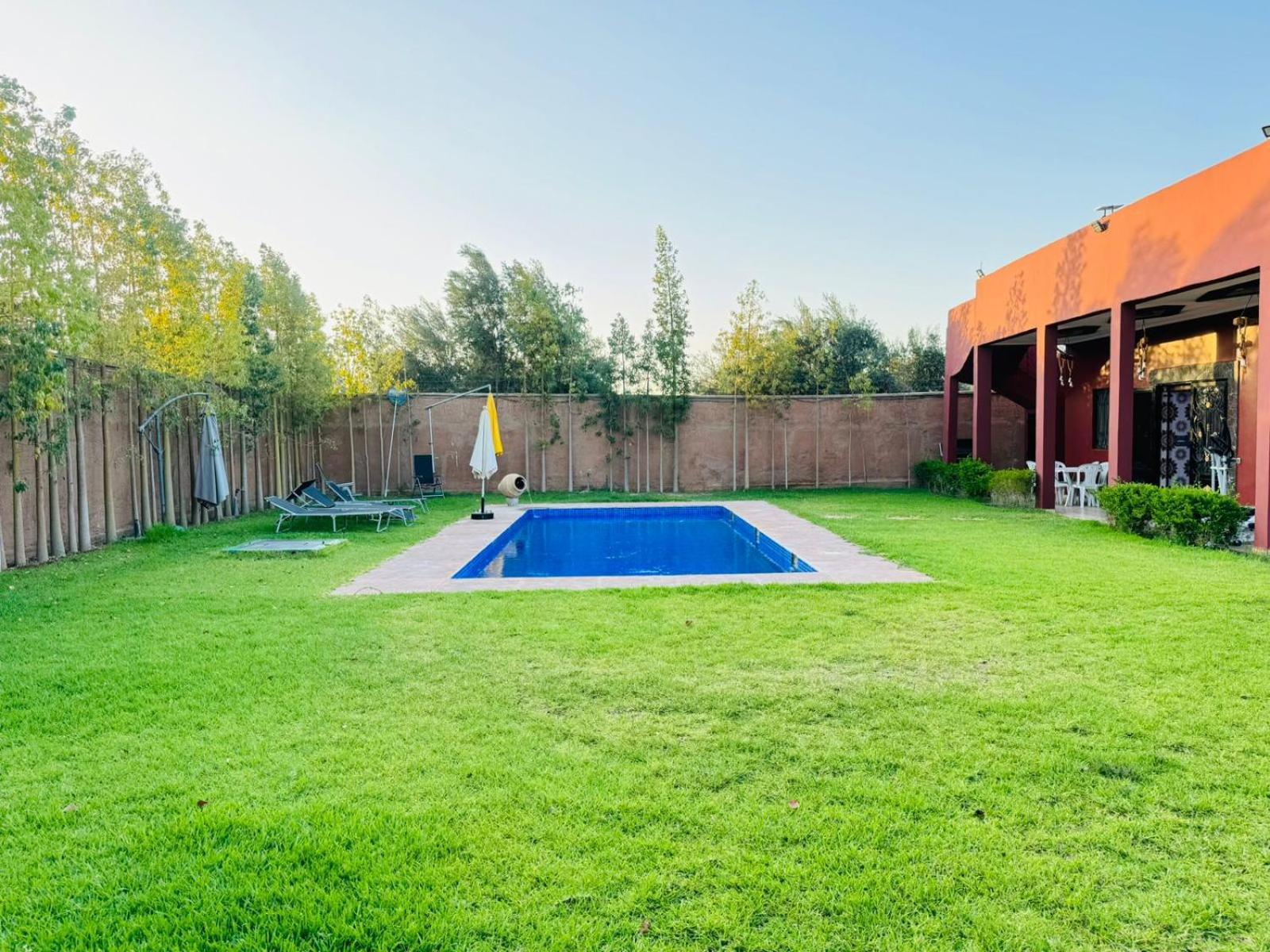 Villa Salah Marraquexe Exterior foto
