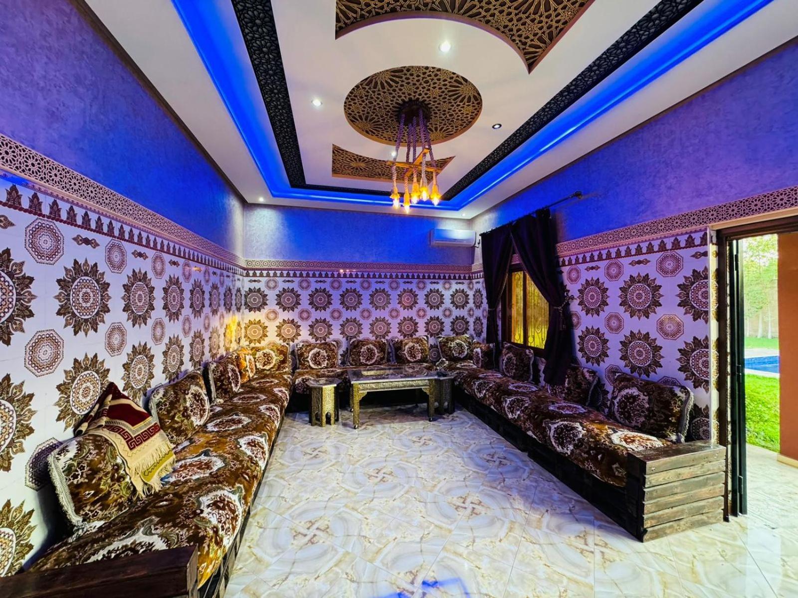 Villa Salah Marraquexe Exterior foto