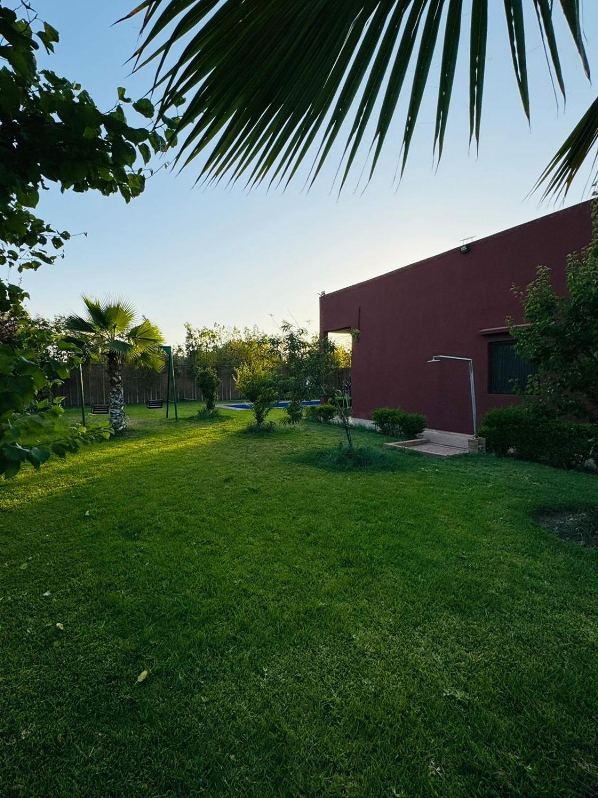 Villa Salah Marraquexe Exterior foto