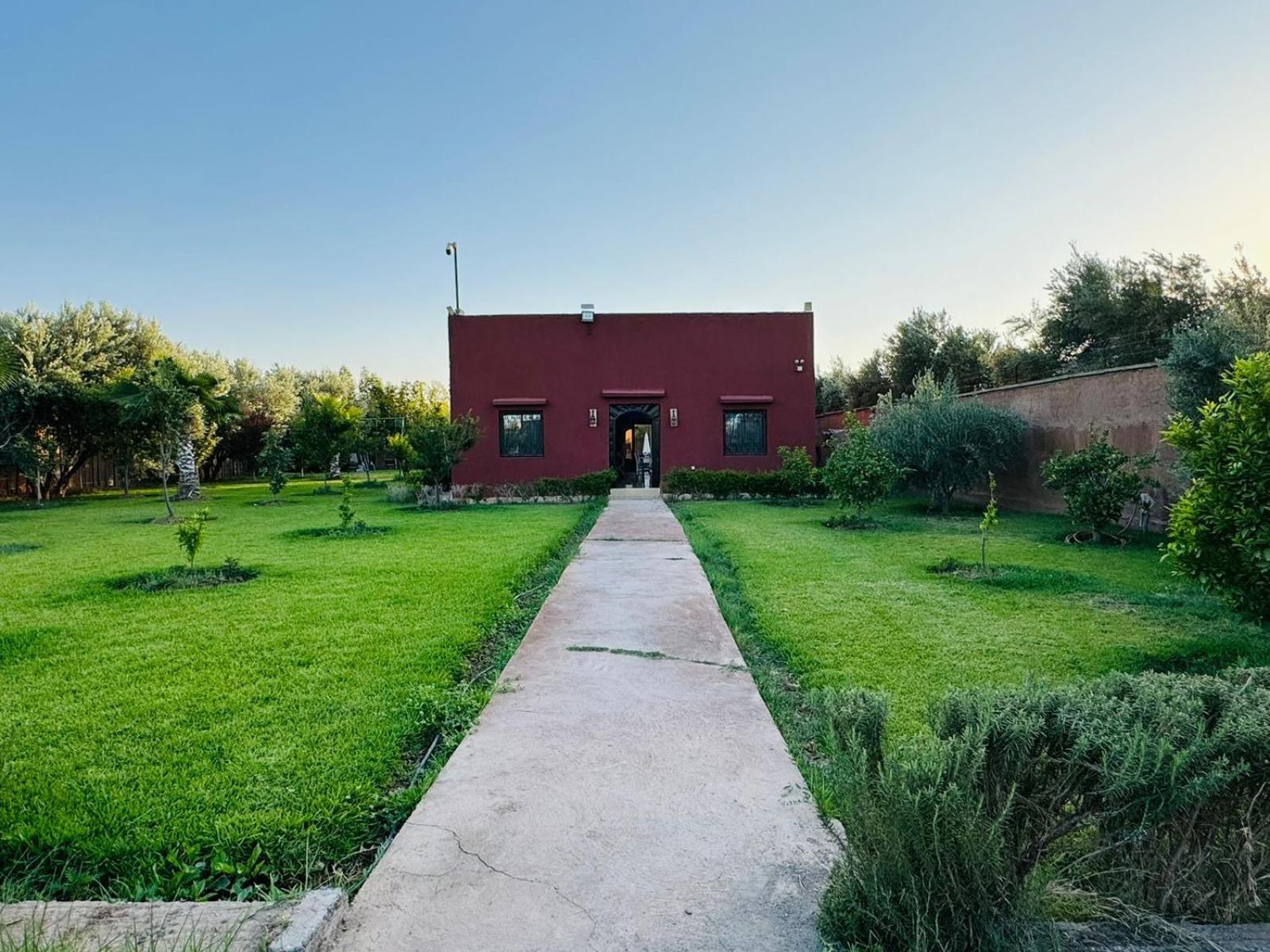 Villa Salah Marraquexe Exterior foto