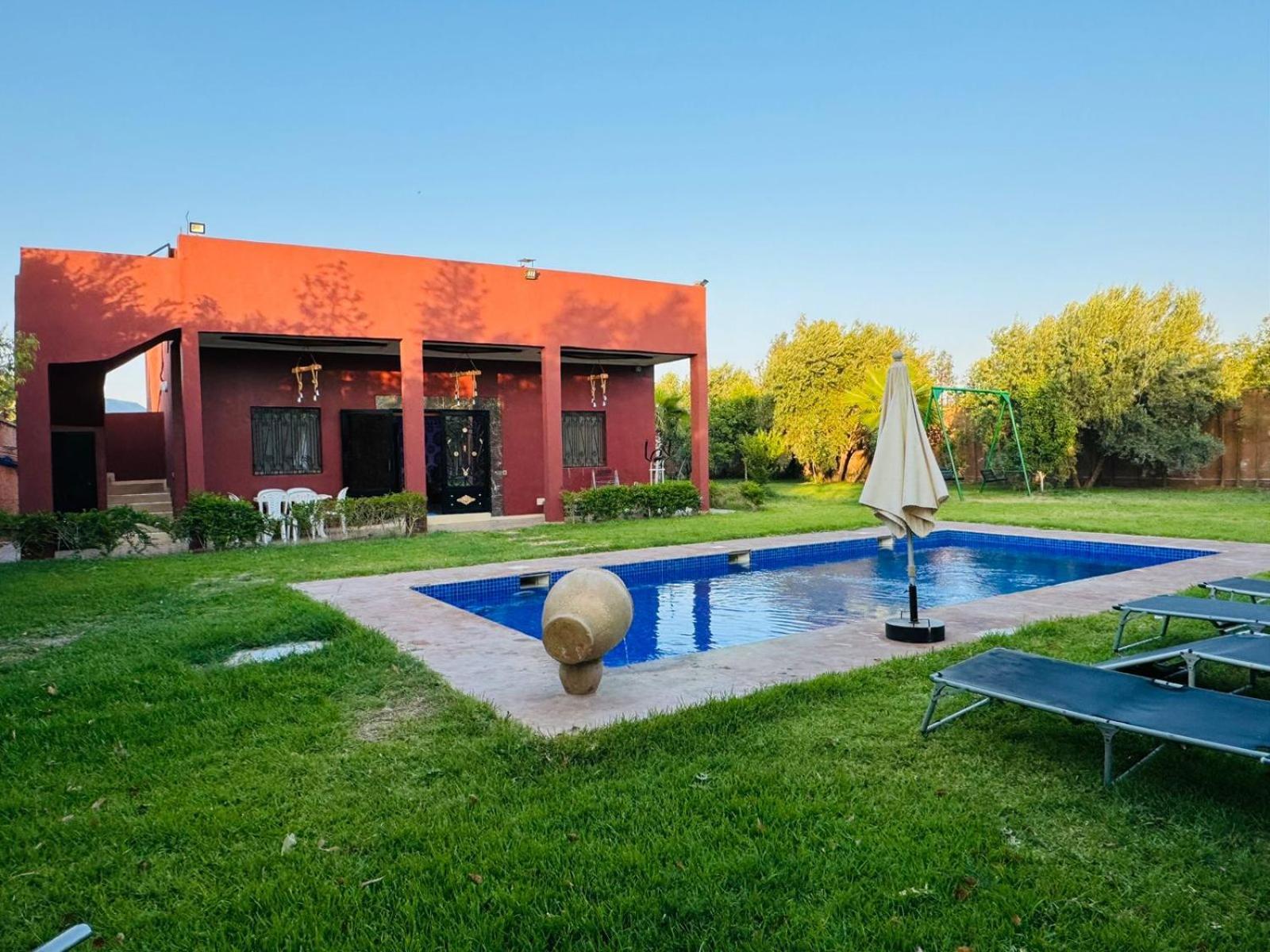 Villa Salah Marraquexe Exterior foto