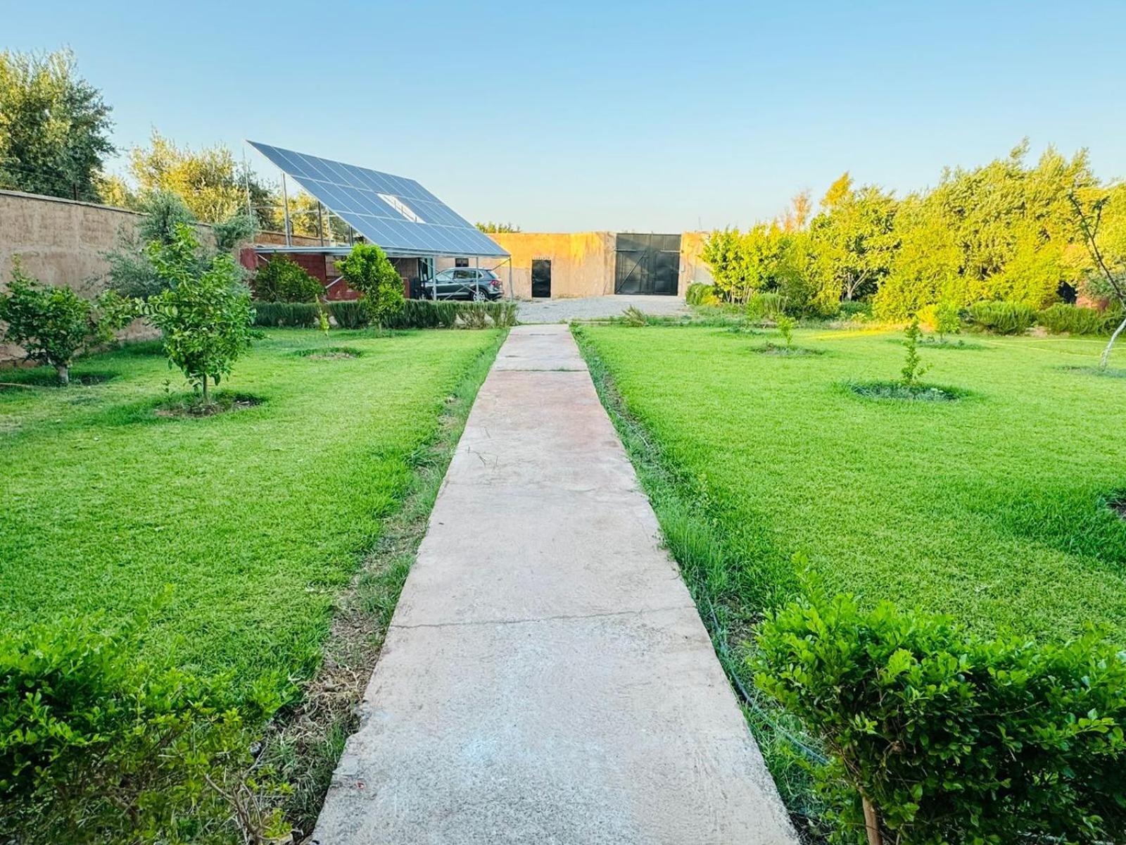 Villa Salah Marraquexe Exterior foto
