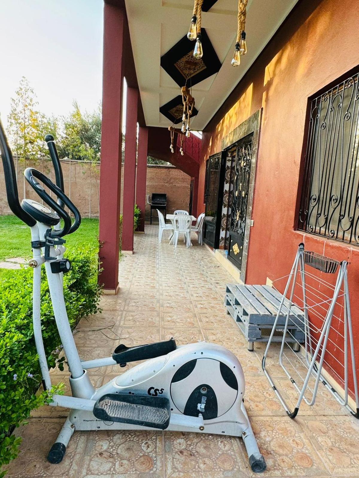 Villa Salah Marraquexe Exterior foto