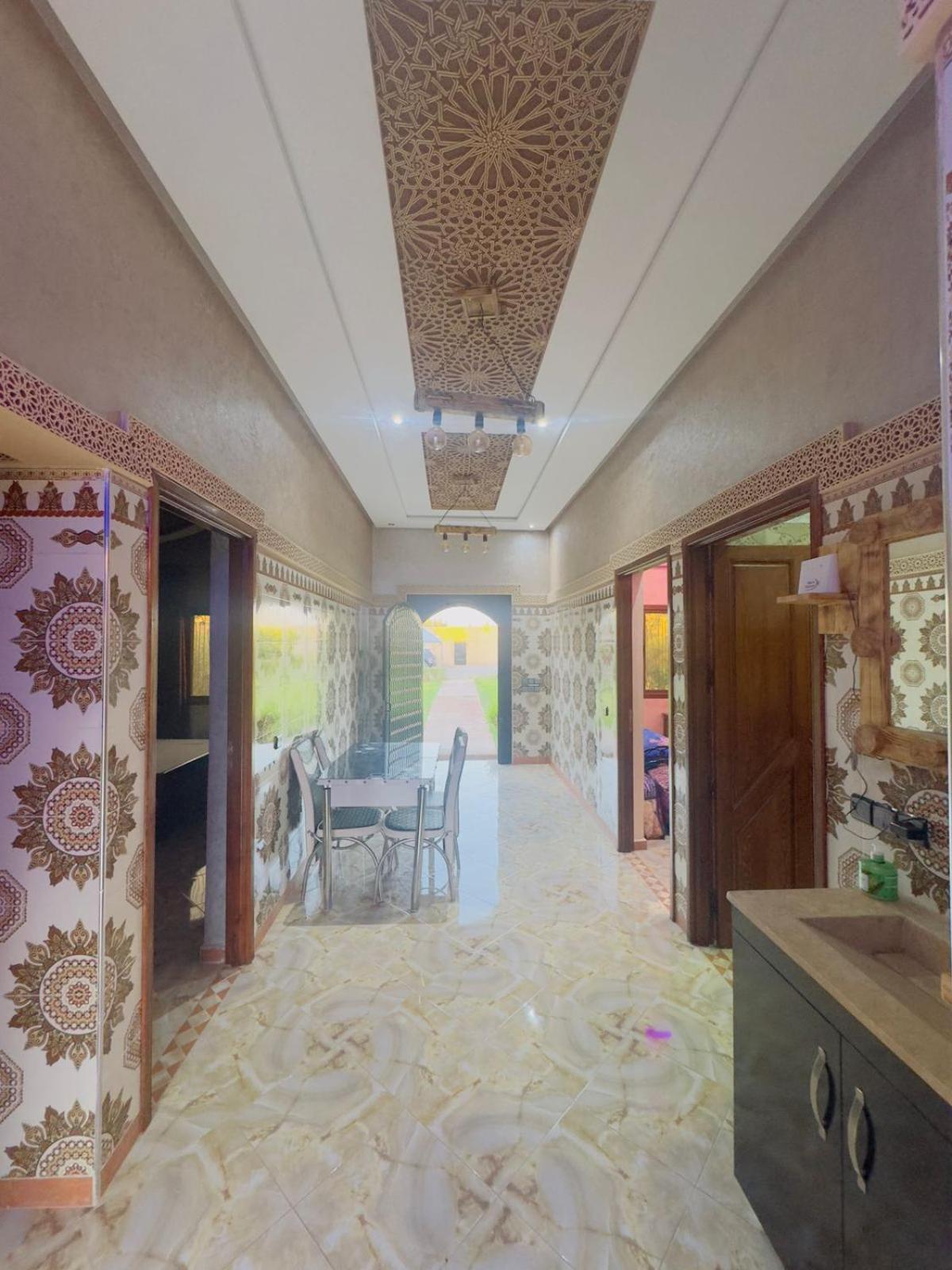 Villa Salah Marraquexe Exterior foto