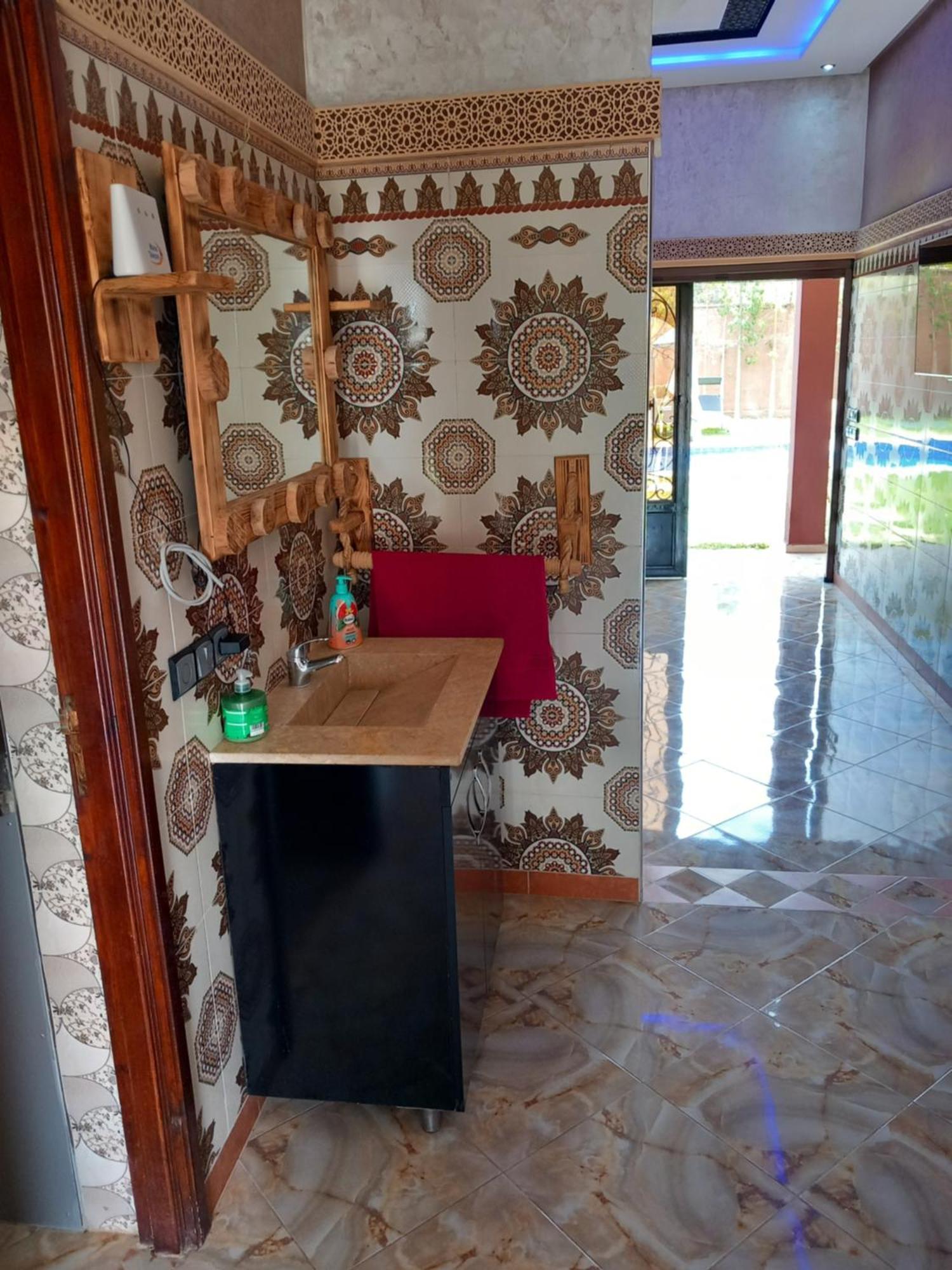Villa Salah Marraquexe Exterior foto