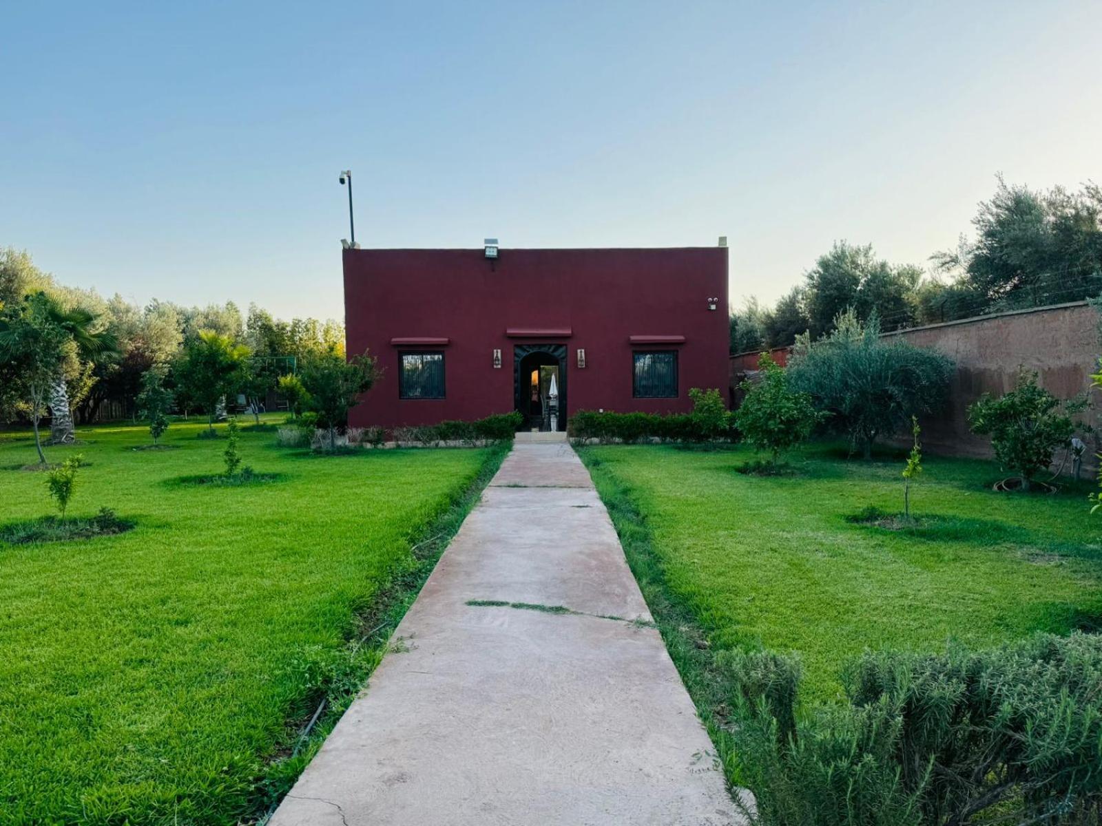 Villa Salah Marraquexe Exterior foto