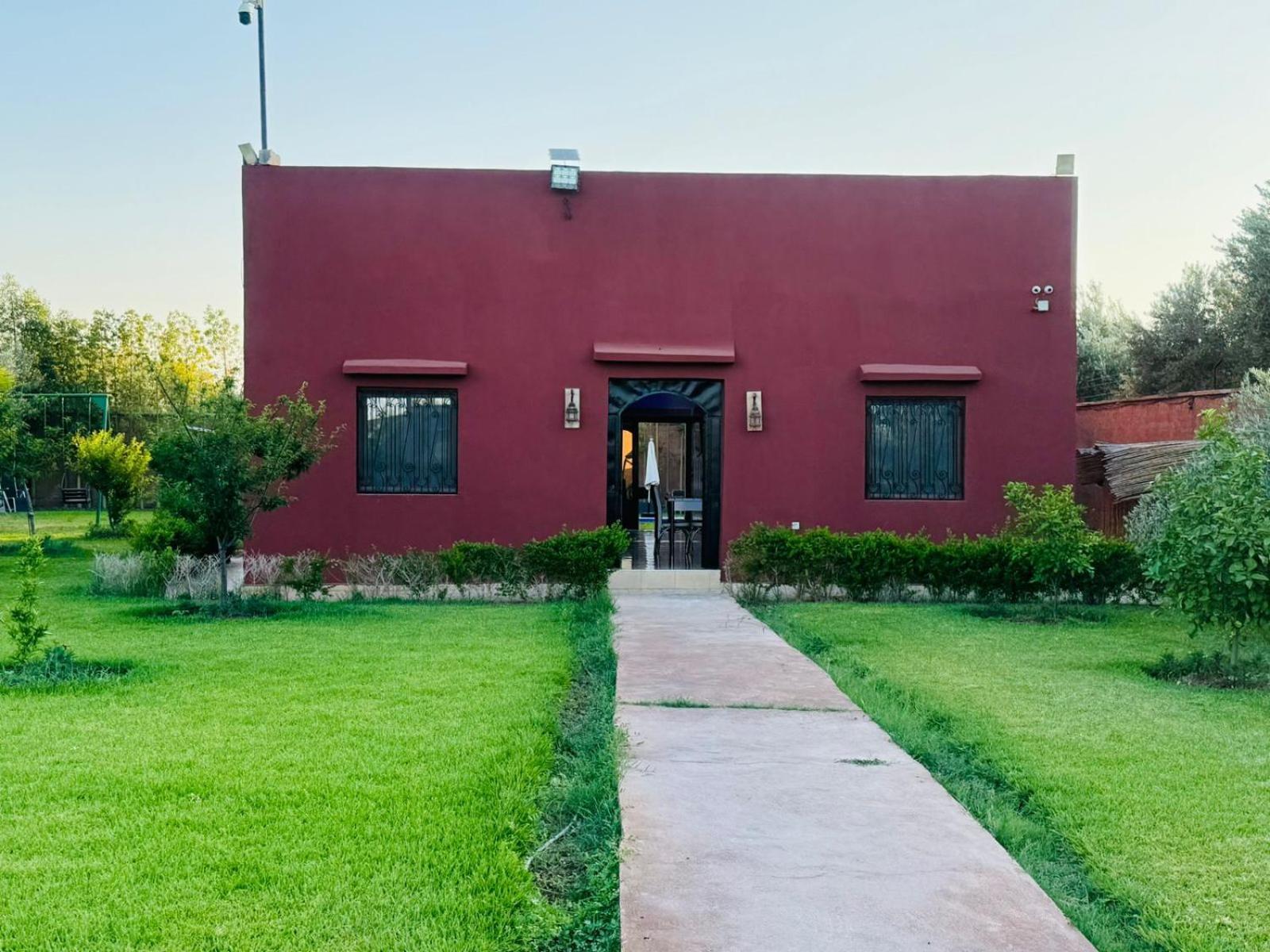 Villa Salah Marraquexe Exterior foto