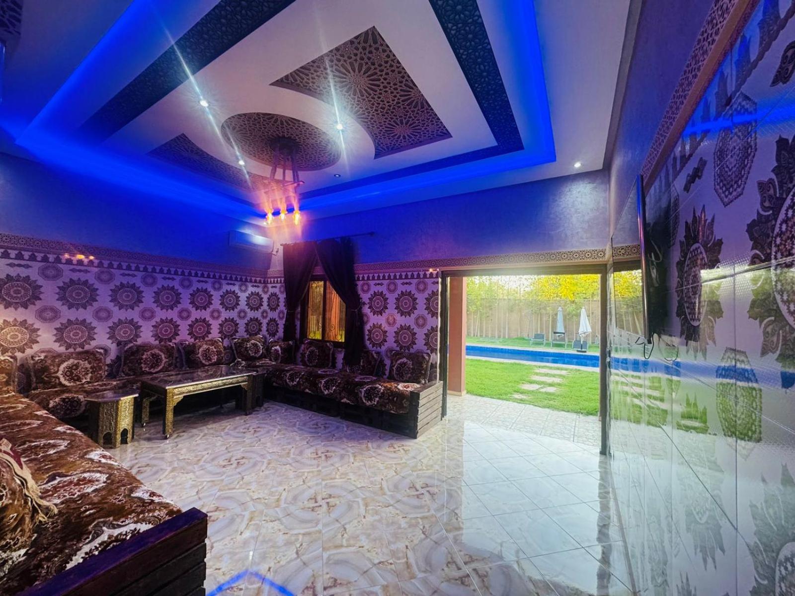 Villa Salah Marraquexe Exterior foto