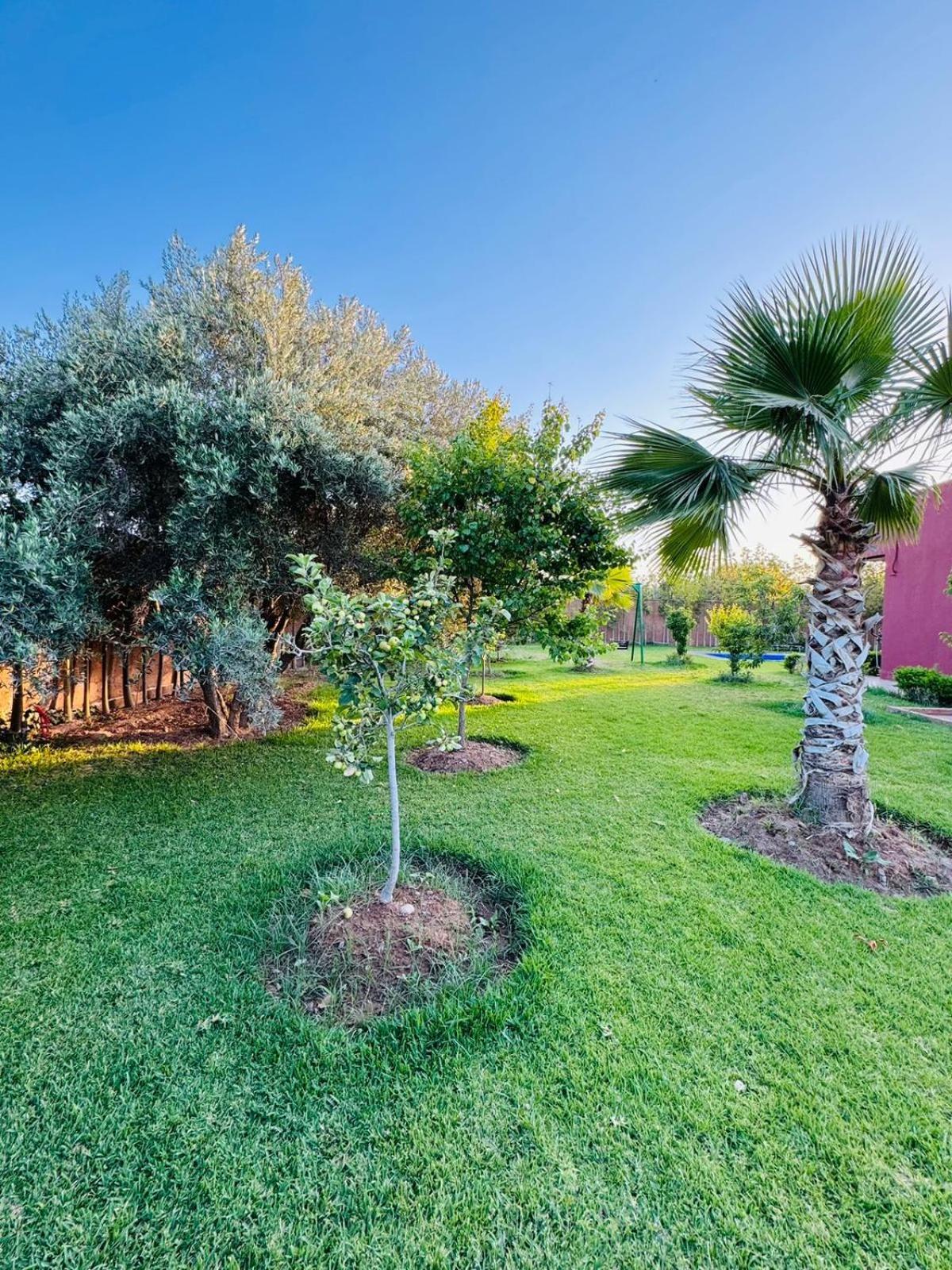 Villa Salah Marraquexe Exterior foto