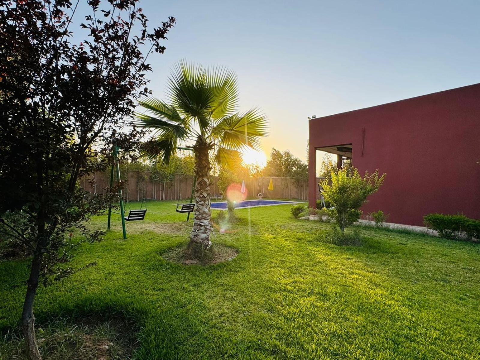 Villa Salah Marraquexe Exterior foto